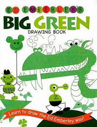 Cover image for Ed Emberley's Big Green Drawing Book