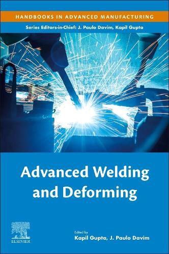 Cover image for Advanced Welding and Deforming