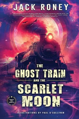 Cover image for The Ghost Train and the Scarlet Moon