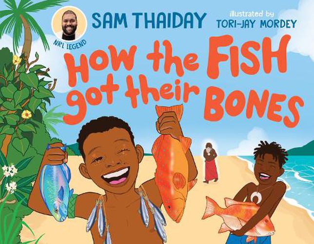 Cover image for How the Fish Got Their Bones