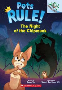 Cover image for The Night of the Chipmunk: A Branches Book (Pets Rule! #6)