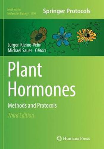 Plant Hormones: Methods and Protocols