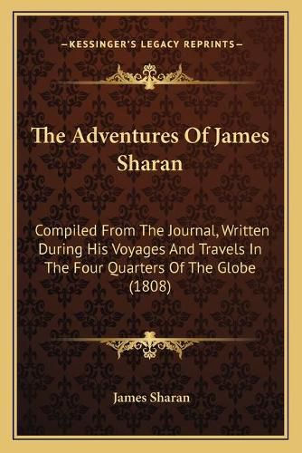 Cover image for The Adventures Of James Sharan