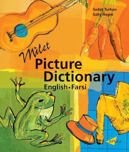 Cover image for Milet Picture Dictionary (farsi-english)