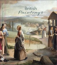 Cover image for British Paintings 1880-1980