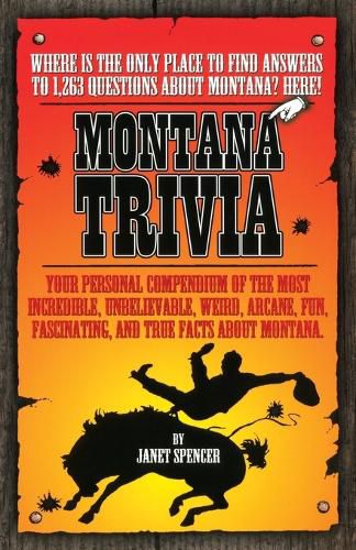 Cover image for Montana Trivia