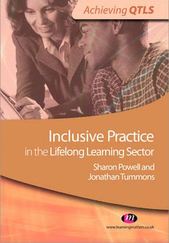 Cover image for Inclusive Practice in the Lifelong Learning Sector