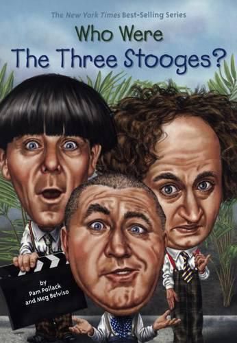 Cover image for Who Were the Three Stooges?