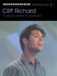 Cover image for Easy Keyboard Library: Cliff Richard