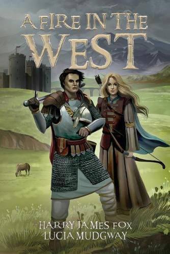 Cover image for A Fire in the West