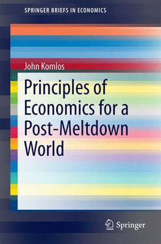 Cover image for Principles of Economics for a Post-Meltdown World