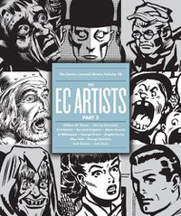 Cover image for The Comics Journal Library Volume 10: The EC Artists Part 2