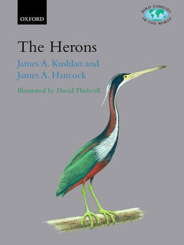 Cover image for The Herons: Ardeidae