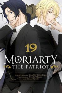 Cover image for Moriarty the Patriot, Vol. 19: Volume 19