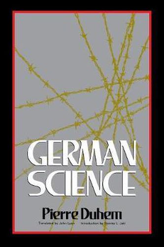 Cover image for German Science
