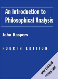 Cover image for An Introduction to Philosophical Analysis