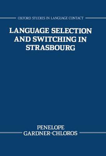Cover image for Language Selection and Switching in Strasbourg