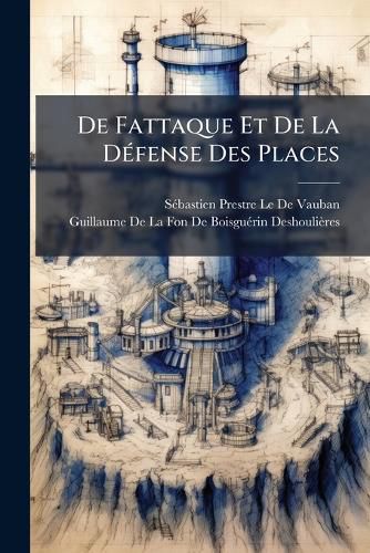 Cover image for de Fattaque Et de La Dfense Des Places: Trait Des Siges Et de L'Attaque Des Places, Par Le Marchal de Vauban. Pub. Avec L'Autorisation de S. Exc. Le Ministre de La Guerre ... Sur Le Manuscrit Prsent Par L'Auteur Au Duc de Bourgogne; Par M. Aug