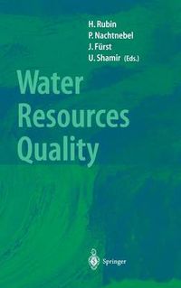 Cover image for Water Resources Quality: Preserving the Quality of our Water Resources