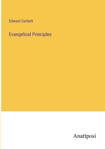 Evangelical Principles