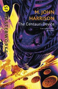 Cover image for The Centauri Device