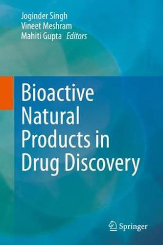 Cover image for Bioactive Natural products in Drug Discovery