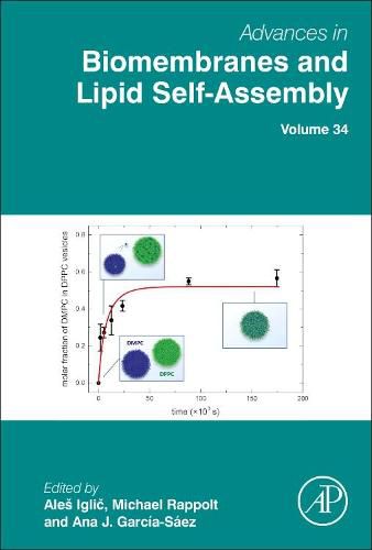 Cover image for Advances in Biomembranes and Lipid Self-Assembly