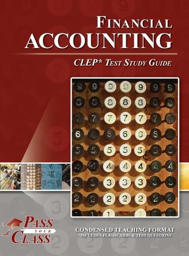Cover image for Financial Accounting CLEP Test Study Guide