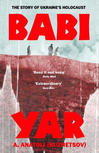 Cover image for Babi Yar