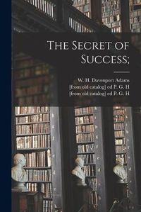 Cover image for The Secret of Success;