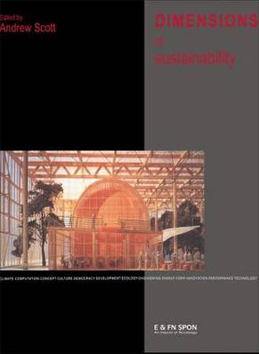 Cover image for Dimensions of Sustainability