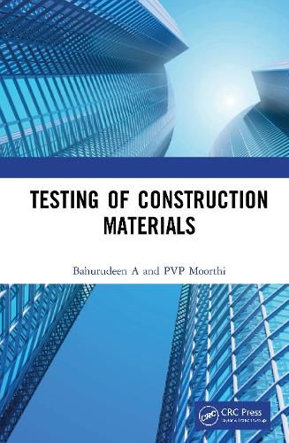 Cover image for Testing of Construction Materials