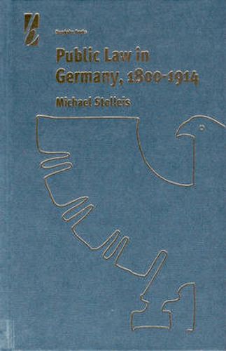 Cover image for Public Law in Germany, 1800-1914