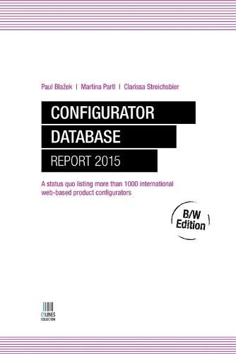 Cover image for Configurator Database Report 2015 B/W Edition