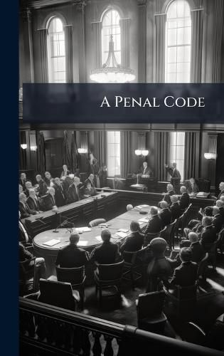 Cover image for A Penal Code