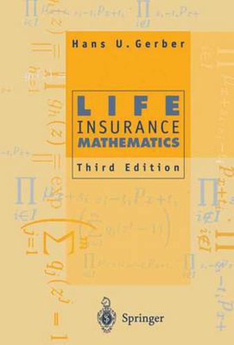 Cover image for Life Insurance Mathematics