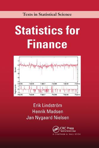 Cover image for Statistics for Finance: Texts in Statistical Science