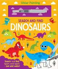 Cover image for Search and Find Dinosaurs