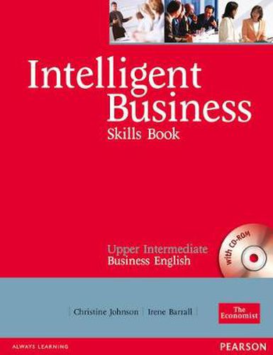 Cover image for Intelligent Business Upper Intermediate Skills Book and CD-ROM pack