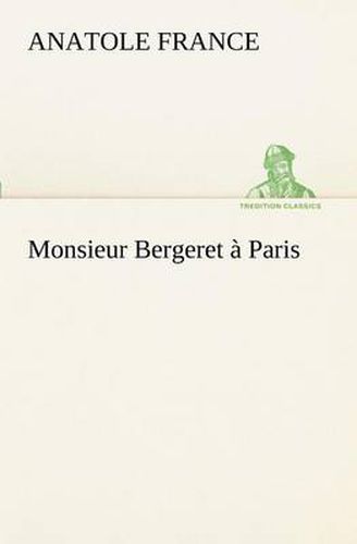 Cover image for Monsieur Bergeret a Paris