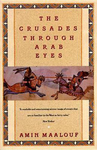 Cover image for The Crusades Through Arab Eyes