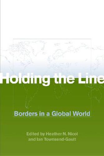 Cover image for Holding the Line: Borders in a Global World