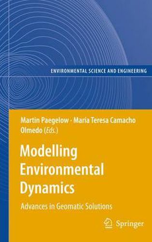 Cover image for Modelling Environmental Dynamics: Advances in Geomatic Solutions