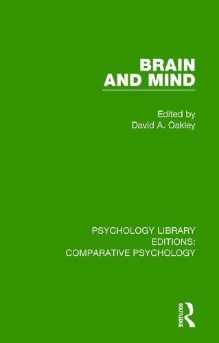 Cover image for Brain and Mind