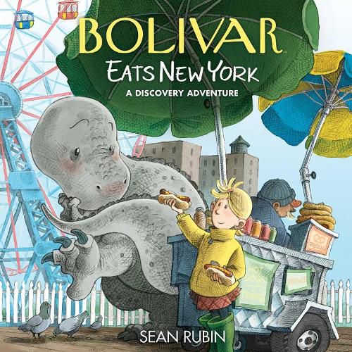 Cover image for Bolivar Eats New York: A Discovery Adventure