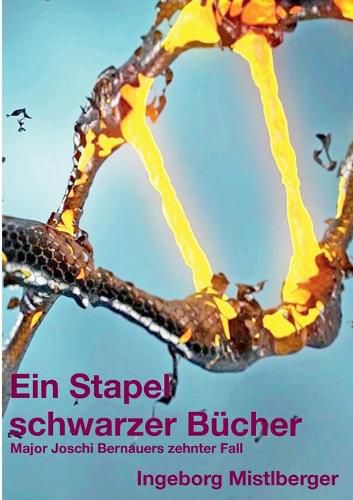 Cover image for Ein Stapel schwarzer Buecher