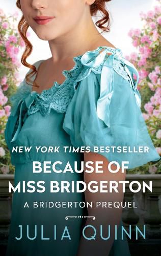 Cover image for Because of Miss Bridgerton