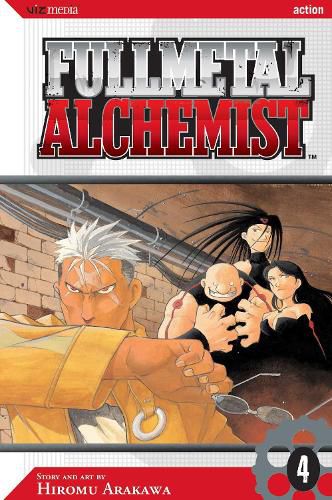 Cover image for Fullmetal Alchemist, Vol. 4