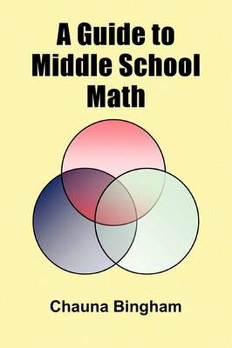 Cover image for A Guide to Middle School Math