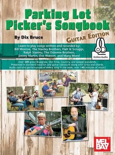 Cover image for Parking Lot Picker's Songbook - Guitar Edition